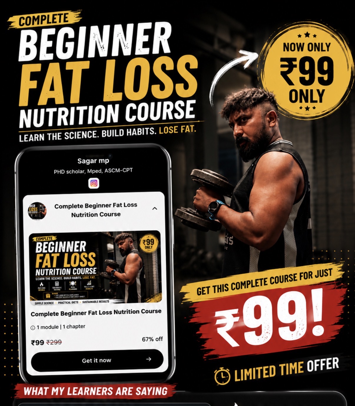 BEGINNER FAT LOSS NUTRITION COURSE